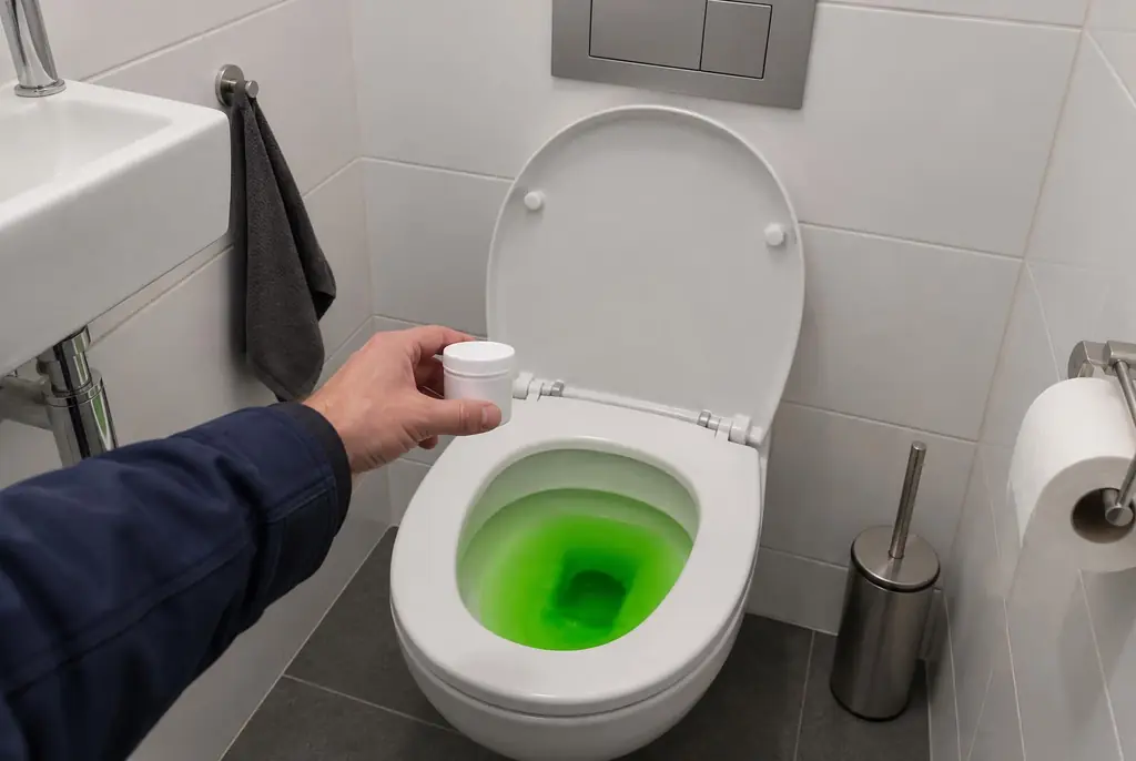Lekdetectie Hoogland – kleurstoftest bij een lekkend toilet