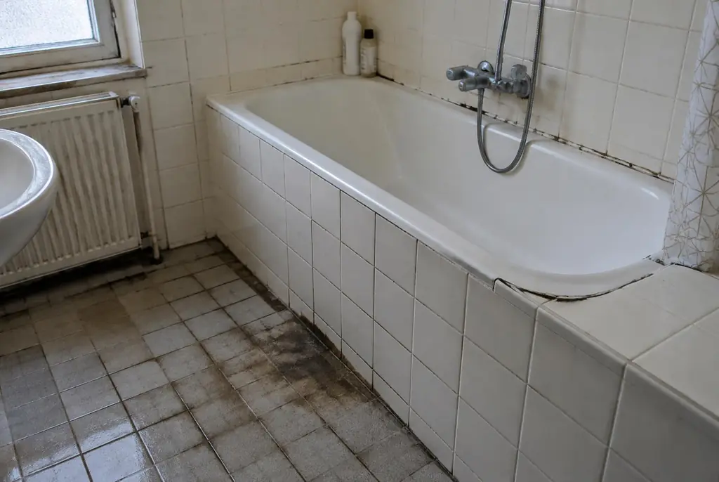 Lekdetectie Hoogland – vochtschade naast het bad